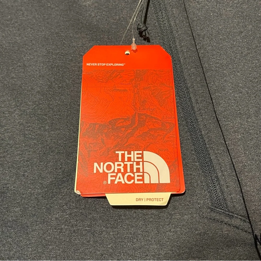 NWT The North Face Men's‎ Soft Shell Jacket Size Large Urban Navy Heather